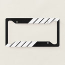 Search for black license plate frames Classic