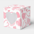 Search for valentines day favor boxes Girly
