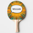 Search for fun ping pong paddles Superhero