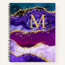 Search for peacock notebooks Purple