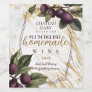 Search for fruit wine labels Vintage