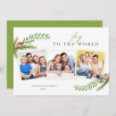 Search for joy to the world photo cards Modern