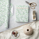 Search for green leaves wrapping paper Party