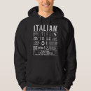 Search for italian hoodies Funny