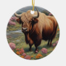 Search for cow ornaments Floral