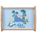 Search for alice in wonderland serving trays Disney