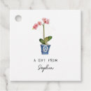 Search for flower gift tags Elegant