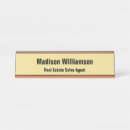 Search for cubicle name plates Minimalist