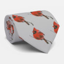 Search for cardinal bird ties Animal