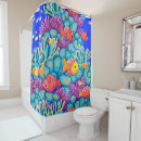 Search for coral reef shower curtains Sea