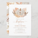 Search for boho baptism invitations Pampas