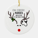 Search for funny nurse ornaments Medical