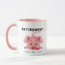 Search for funny retirement mugs Retired joke