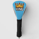 Search for crown golf head covers Stylish