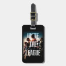 Search for wonder woman luggage tags Cyborg