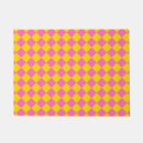 Search for harlequin doormats Pink