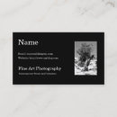 Search for fine art business cards Photography