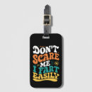 Search for sarcastic luggage tags Joke
