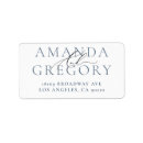 Search for self adhesive return address labels Stylish