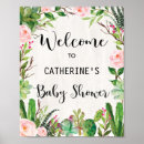 Search for cactus baby shower signs Succulent
