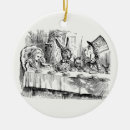 Search for alice in wonderland ornaments John tenniel