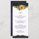 Search for purple and gold menus Violet
