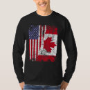 Search for canadian flag tshirts Popular