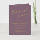 Search for rehearsal dinner cards Modern