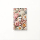 Search for shabby light switch covers Botanical