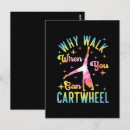 Search for gymnastics postcards Cartwheel