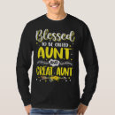 Search for great aunt tshirts Niece