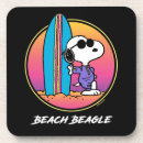 Search for peanuts coasters Snoopy