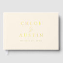 Search for gold wedding guest books Trendy