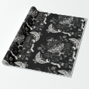 Search for moth wrapping paper Goth