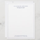 Search for classic letterhead Minimalist