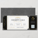 Search for charity gala invitations Black