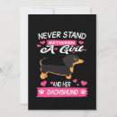 Search for dachshund invitations Girl