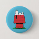 Search for snoopy buttons Peanuts character