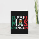 Search for funny spanish holiday cards Best dad ever