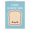 Search for bread puns postcards Kawaii
