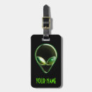 Search for alien luggage tags ufo