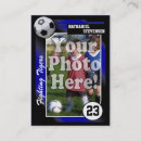 Search for soccer business cards Sports