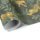 Search for cheetah wrapping paper Modern