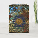 Search for art nouveau birthday cards Gold