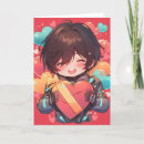 Search for science holiday cards Heart