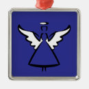 Search for heaven ornaments Black and white