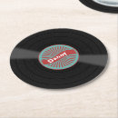 Search for vinyl coasters Red