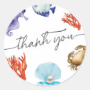 Search for mermaid baby shower stickers Elegant