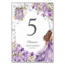 Search for silver table cards Mis quince anos