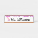 Search for butterfly name plates Girly